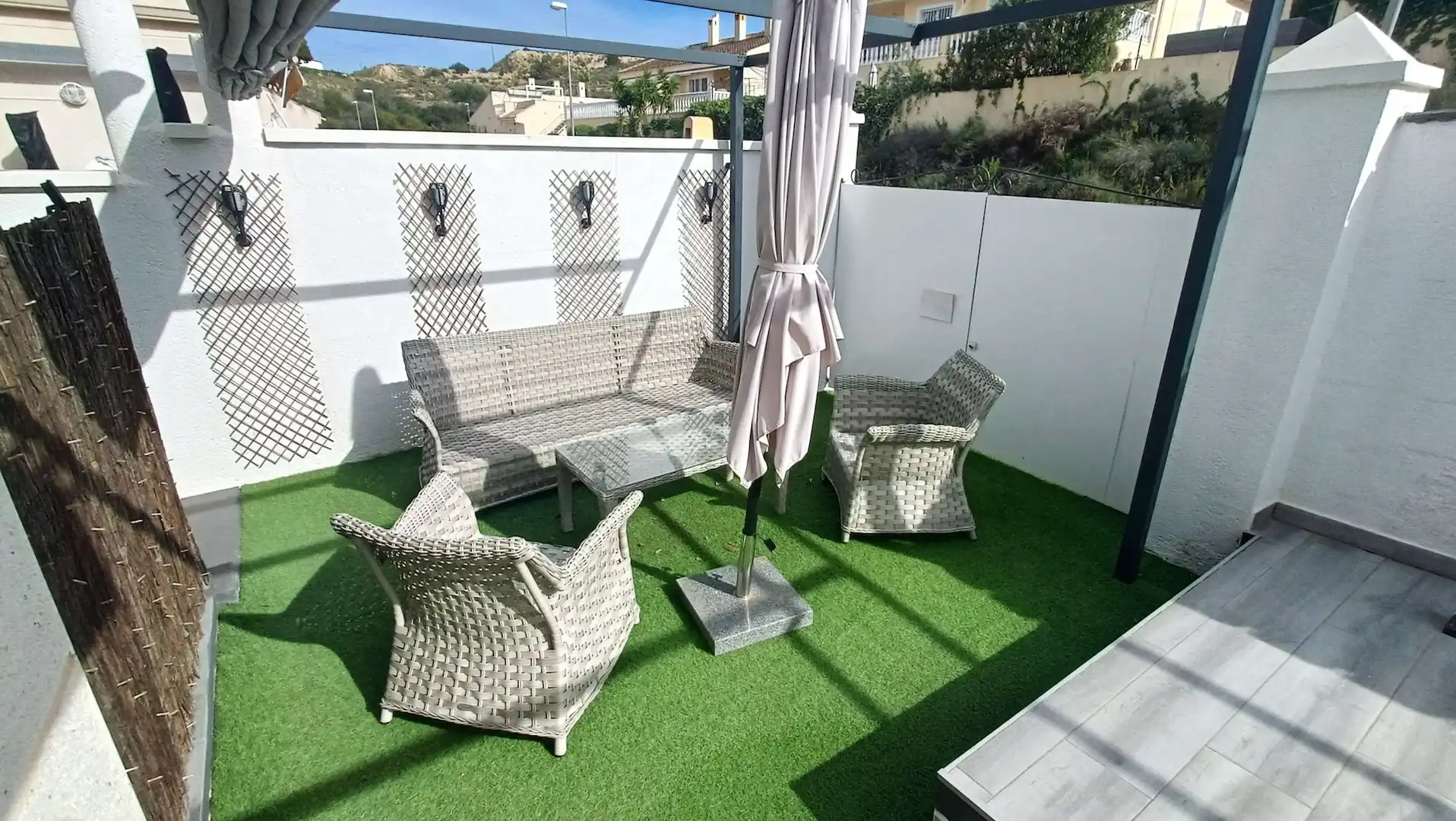 Terrace of Houses for sale in Rojales  with Terrace, Furnished and Balcony