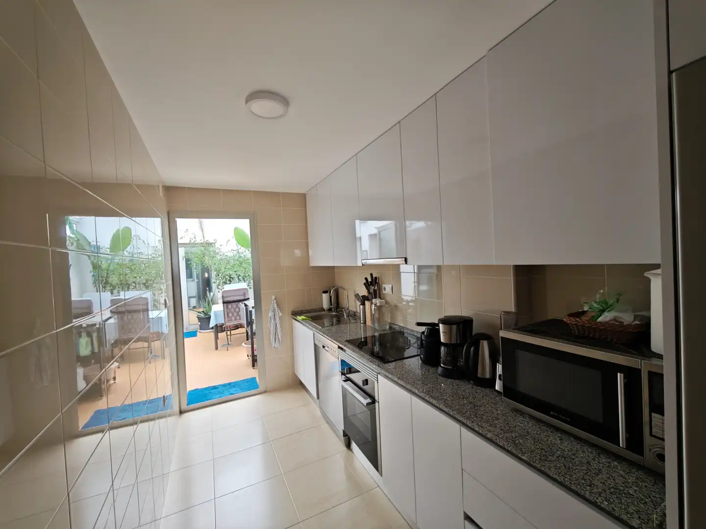 Kitchen of Apartments for sale in San Miguel de Salinas  with Air Conditioner, Storage room and Furnished