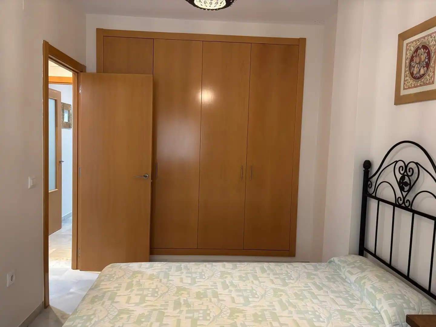 Dormitori de Apartament en venda en Barbate amb Jardí privat, Traster i Moblat