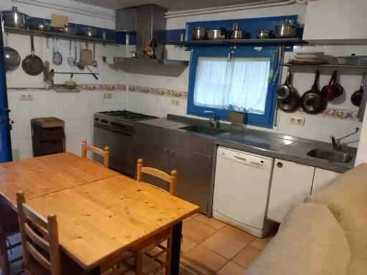 Cocina de Casa o chalet en venta en Anglès con Aire acondicionado, Calefacción y Terraza