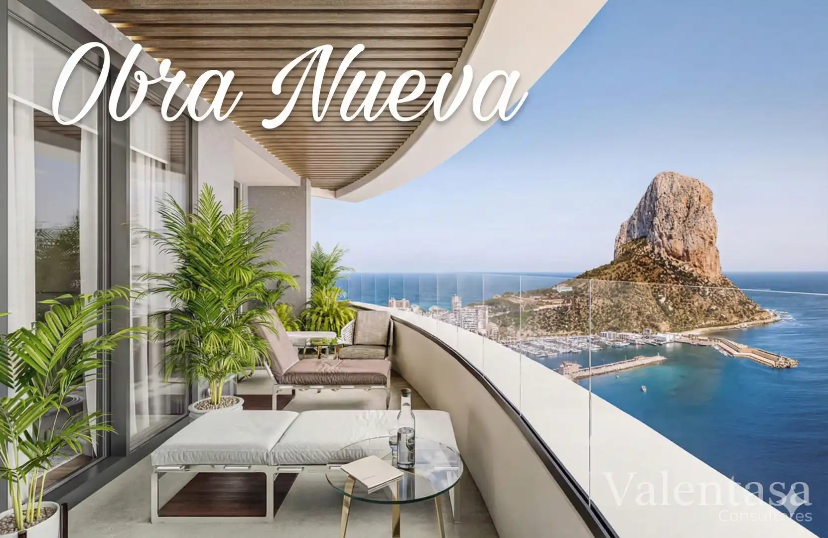 Dormitori de Apartament en venda en Calpe / Calp amb Aire condicionat, Terrassa i Traster