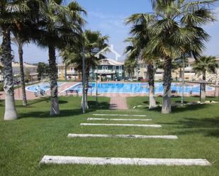 Piscina de Casa adosada en venda en Mutxamel amb Aire condicionat, Calefacció i Terrassa