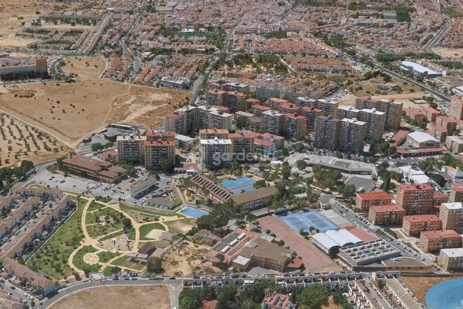 Exterior view of Flat for sale in Tomares