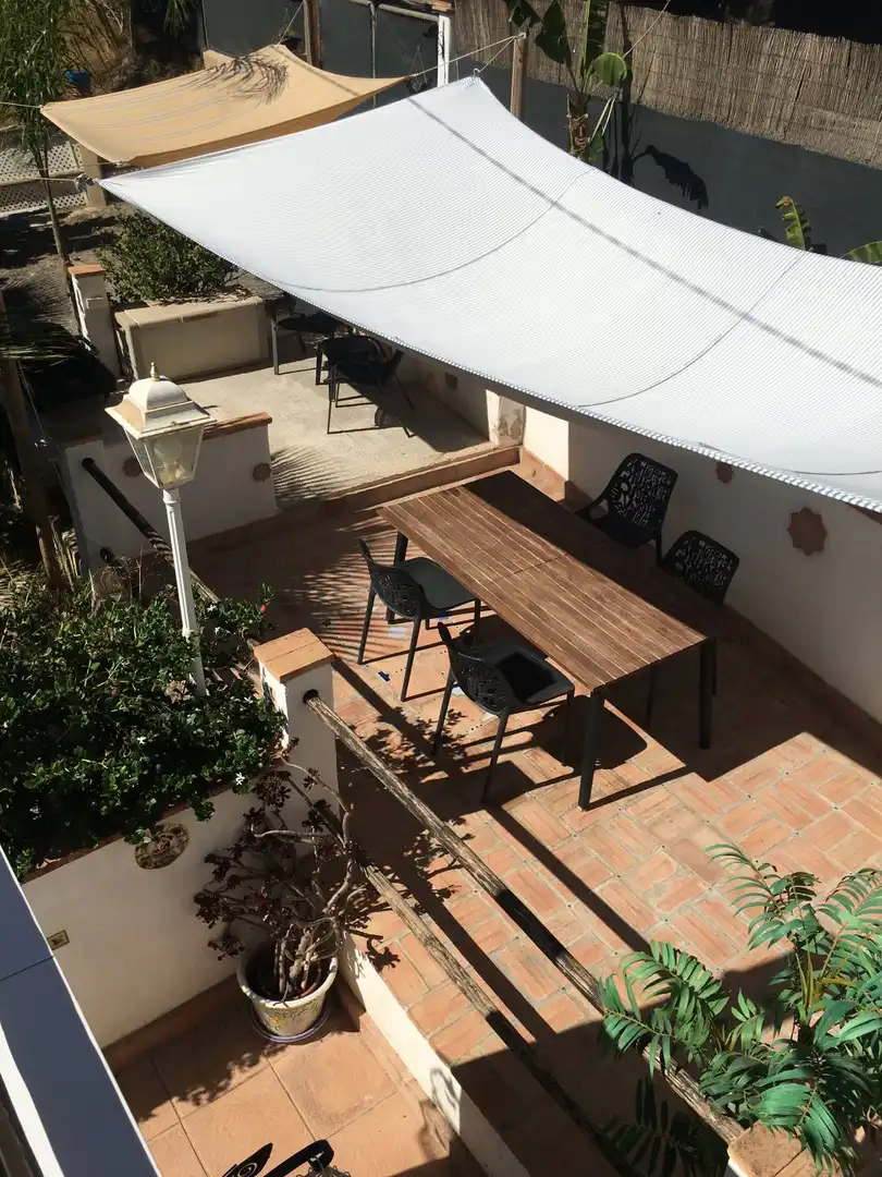 Terraza de Finca rústica en venta en Vélez de Benaudalla con Aire acondicionado, Calefacción y Terraza