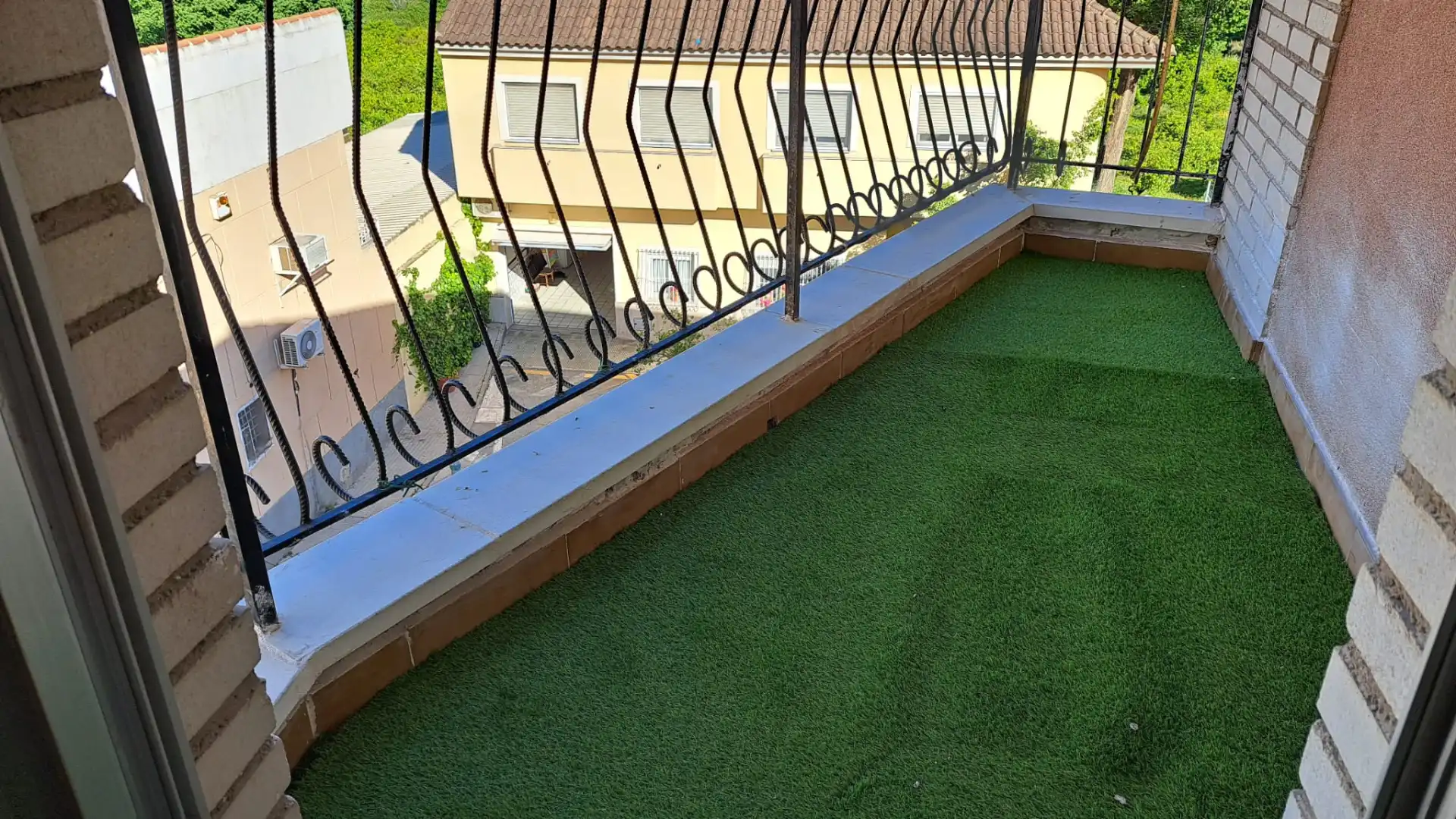 Balcony of Flat for rent in Murcia  with Air Conditioner, Heating and Terrace