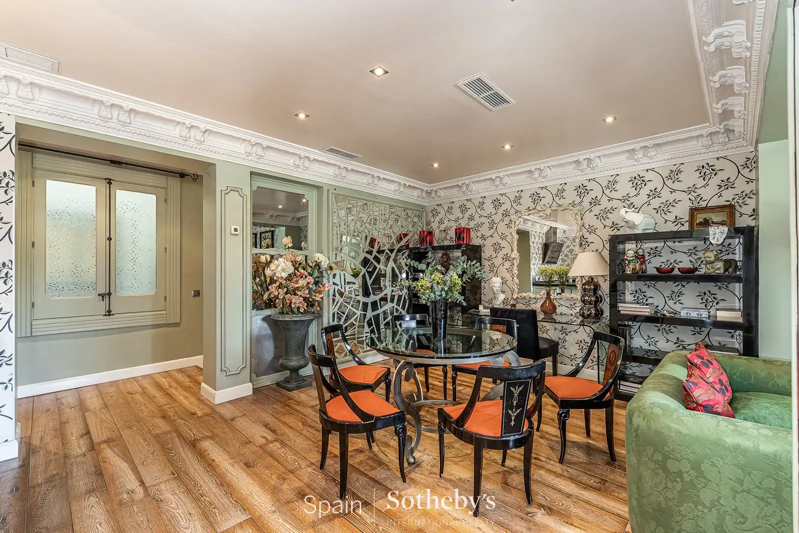 Apartament amb ascensor de lloguer a Plaza de Oriente, imagen 13