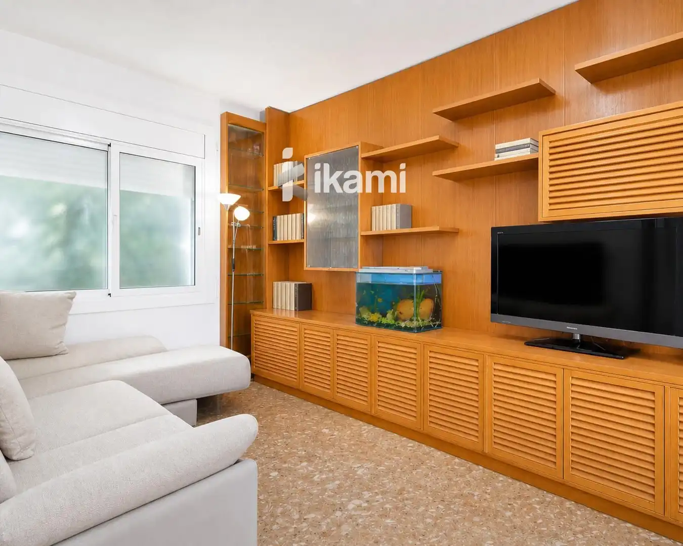Sala de estar de Ático en venta en Barcelona con Aire acondicionado, Calefacción y Terraza