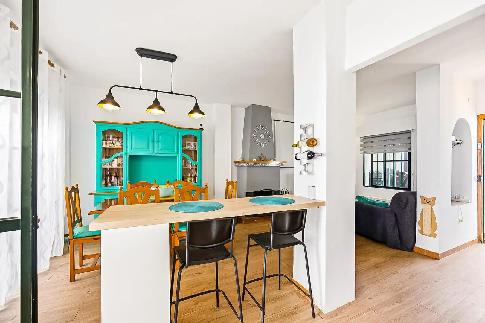 Küche von Wohnungen zum Verkauf in Chiclana de la Frontera mit Privatgarten, Terrasse und Abstellraum