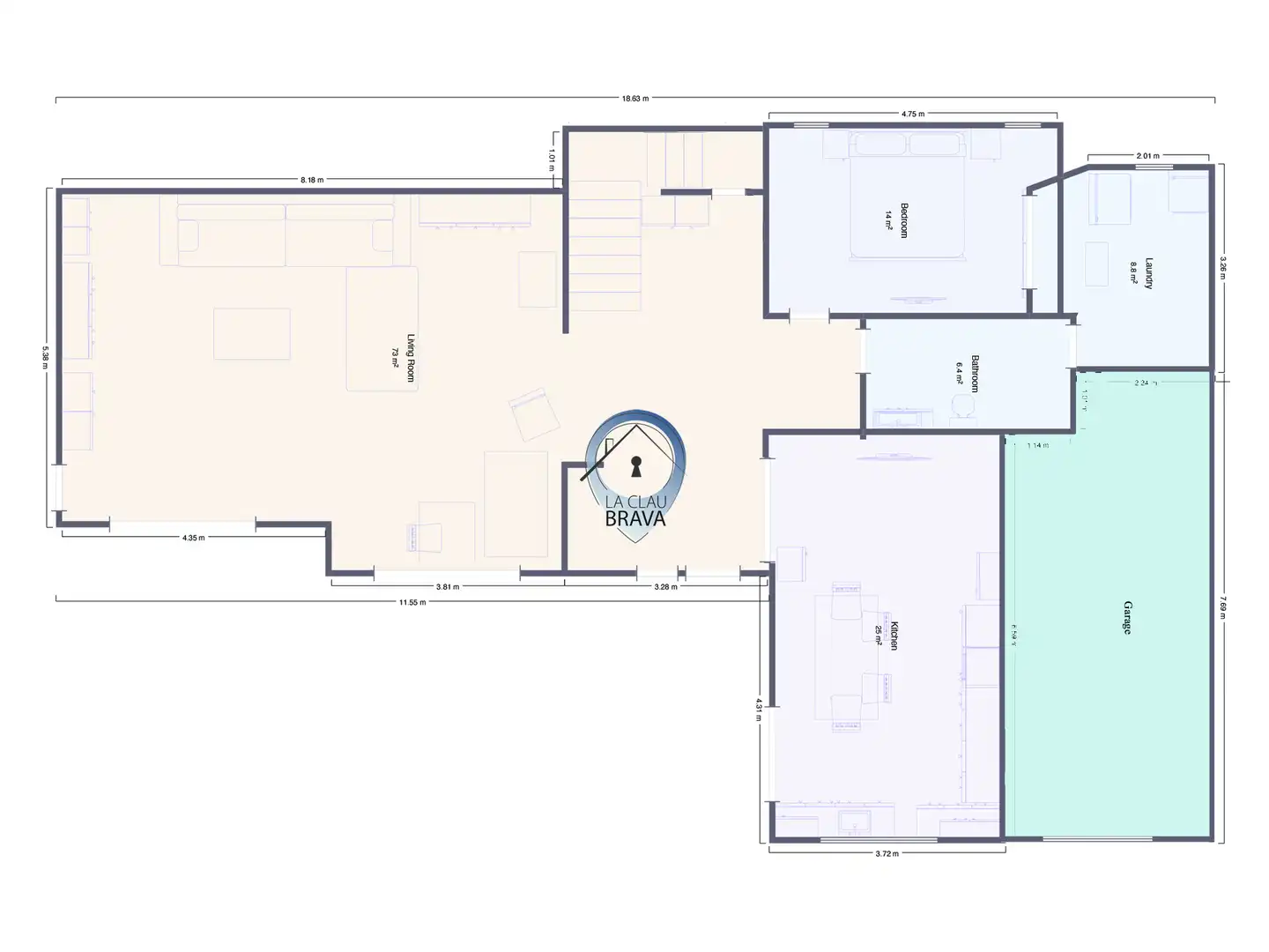 Villa mit Terrasse zum Verkauf in Carrer del Puigmal, imagen 43