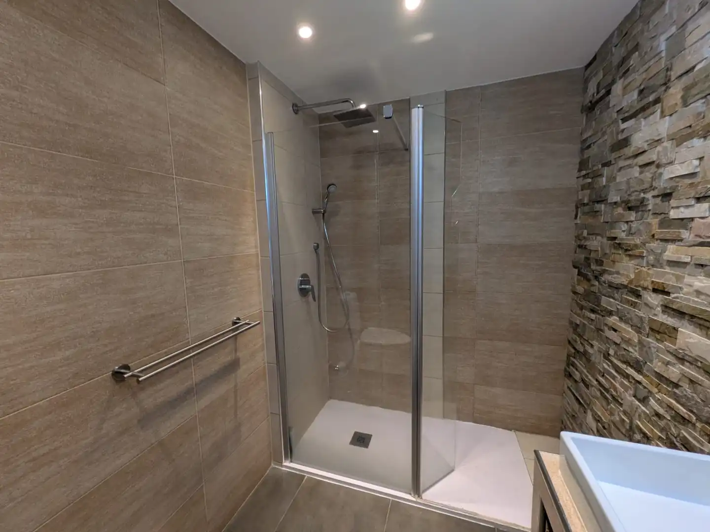 Bathroom of Flat for sale in Granadilla de Abona  with Storage room, Furnished and Oven