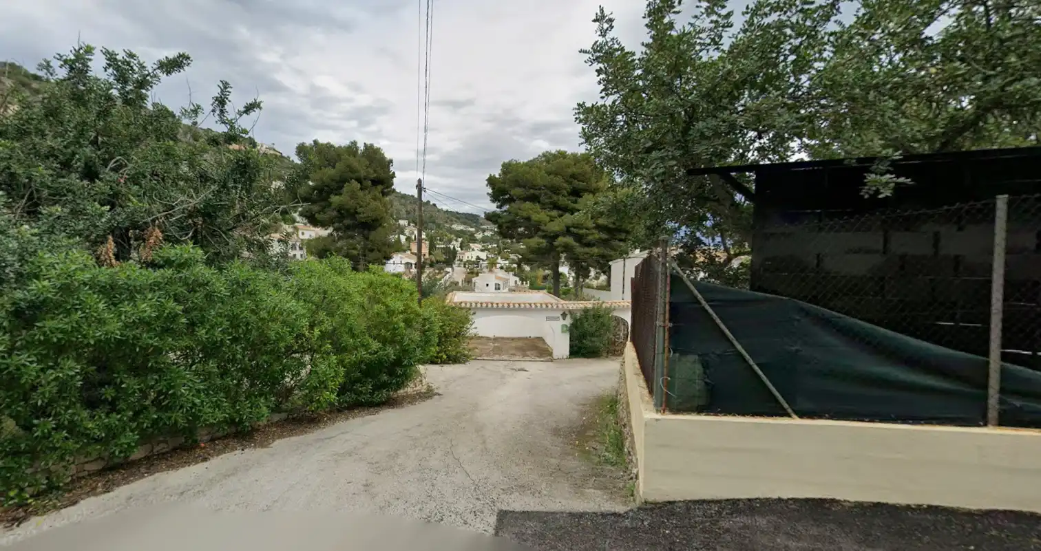 Vista exterior de Casa o chalet en venta en Jávea / Xàbia