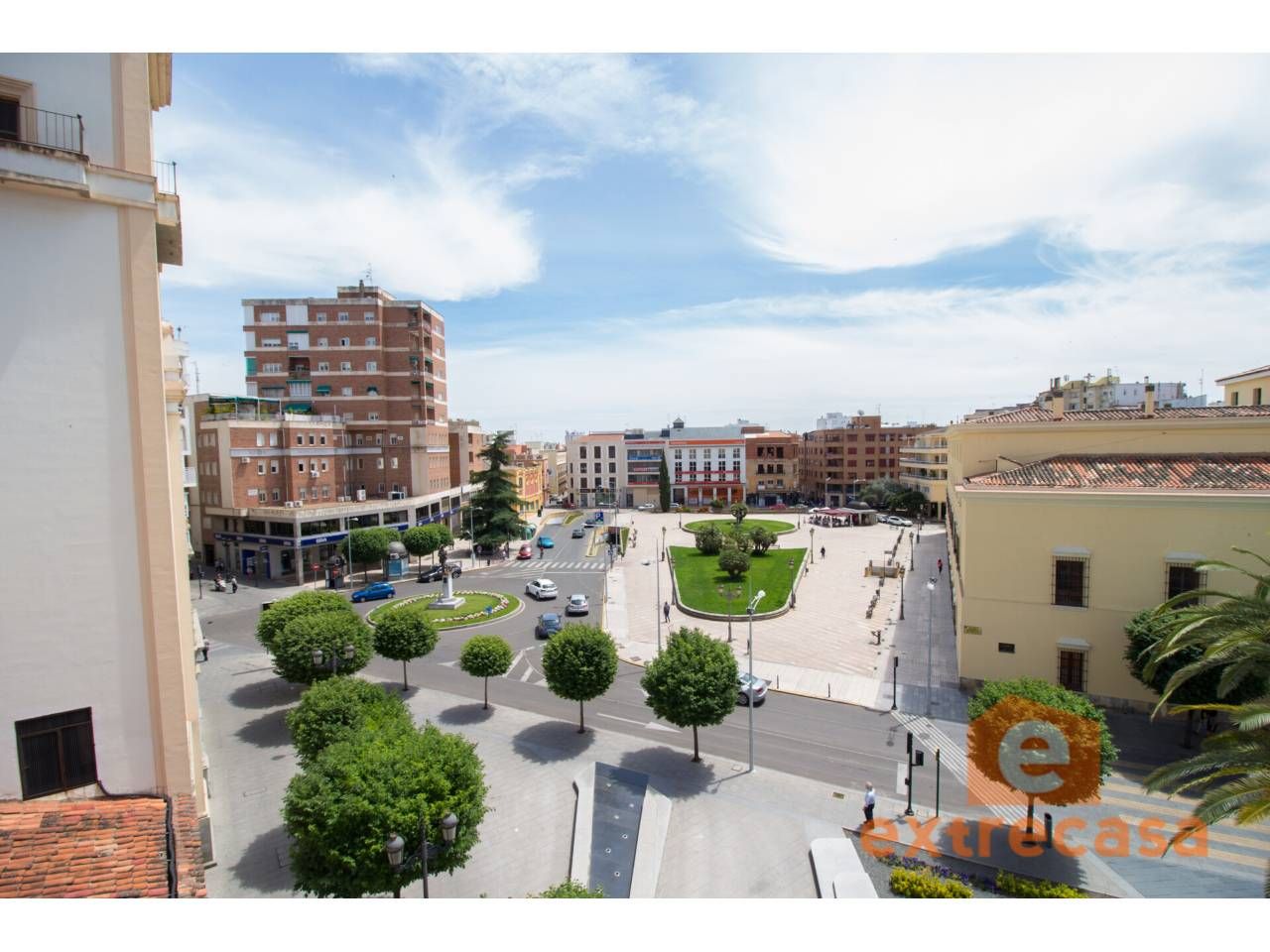 Vista exterior de Pis en venda en Badajoz Capital amb Aire condicionat, Calefacció i Parquet