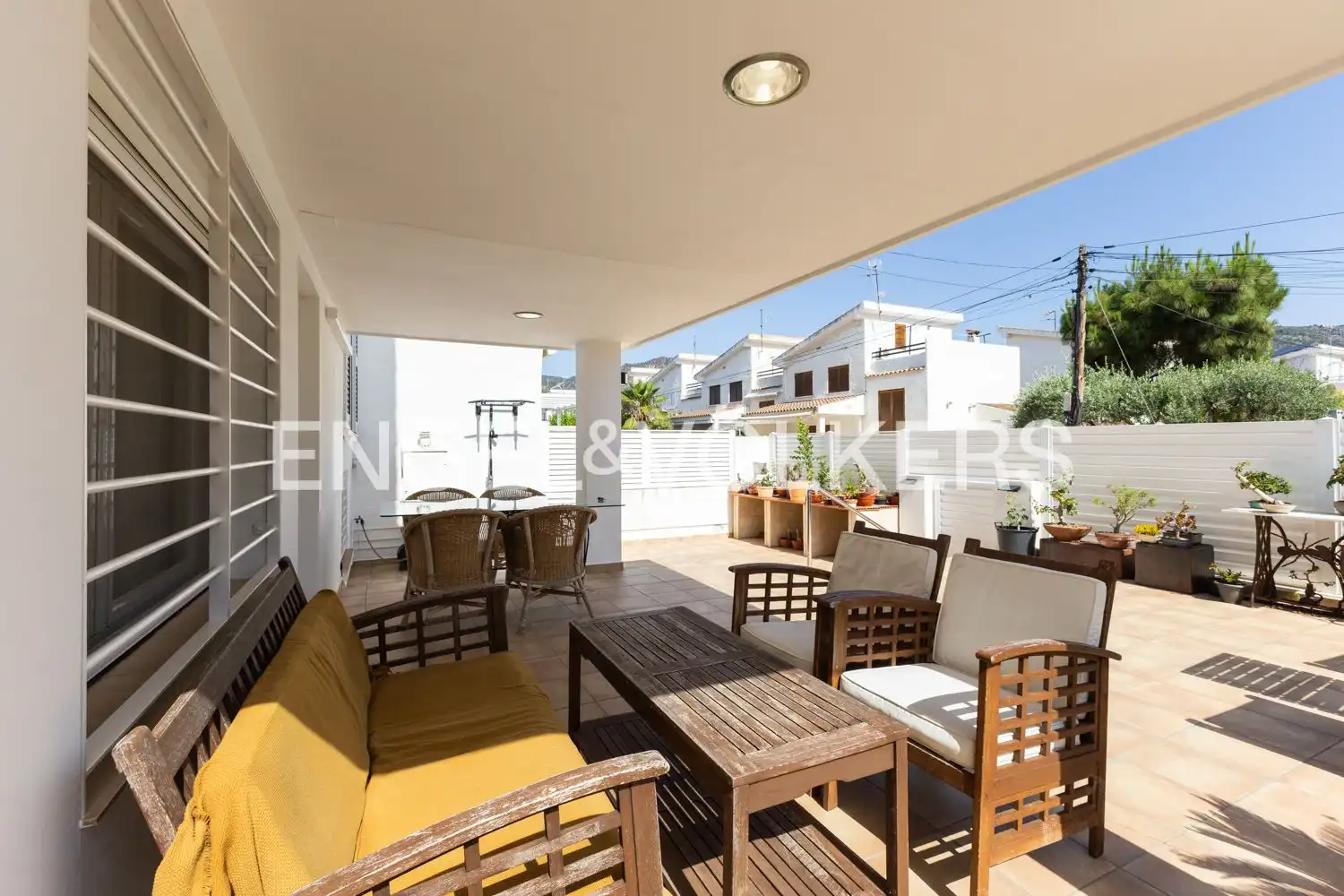 Terraza de Casa o chalet en venta en Benicasim / Benicàssim con Aire acondicionado, Calefacción y Jardín privado