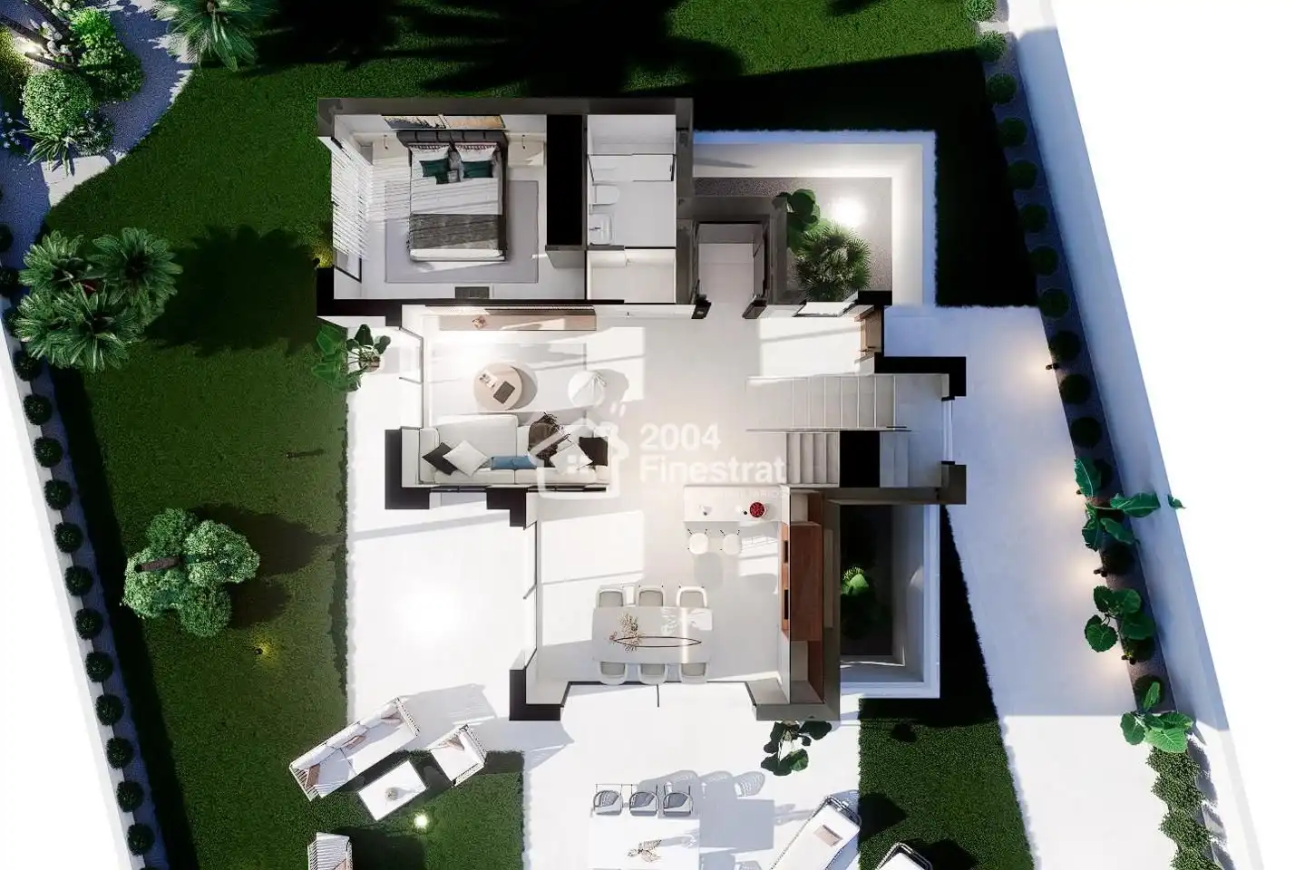 Casa o xalet en venda en Finestrat amb Aire condicionat, Jardí privat i Terrassa