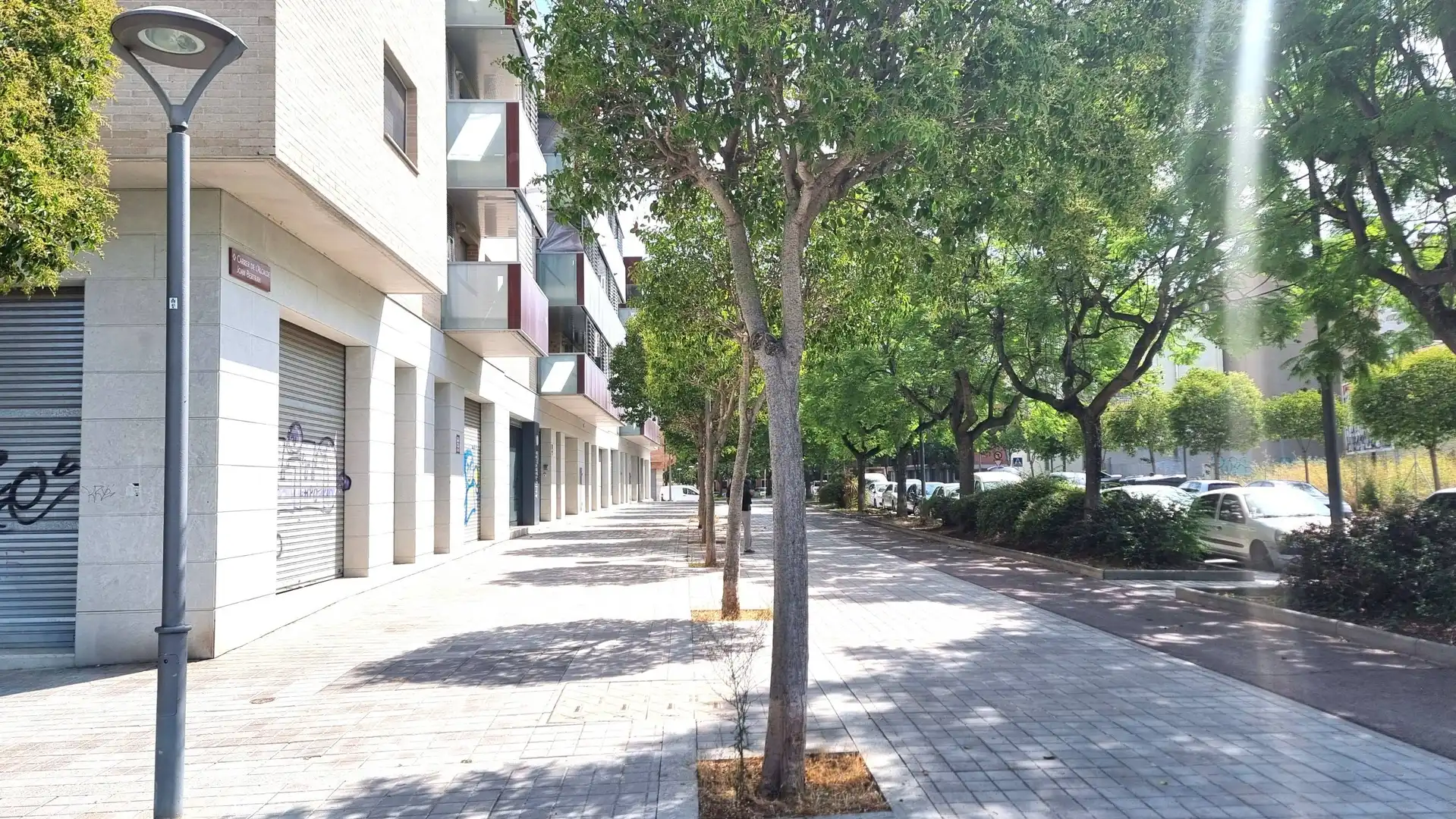Exterior view of Commercial properties for rent in Reus