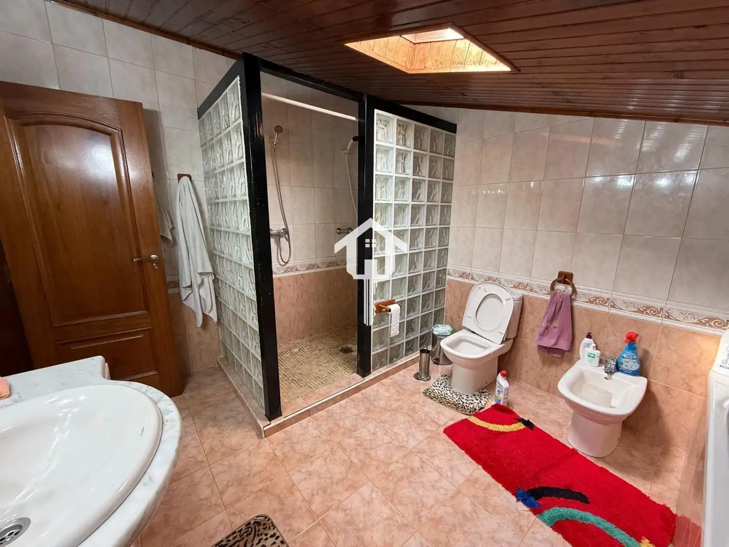 Bathroom of Houses for sale in Alicante / Alacant  with Furnished, Balcony and Jacuzzi