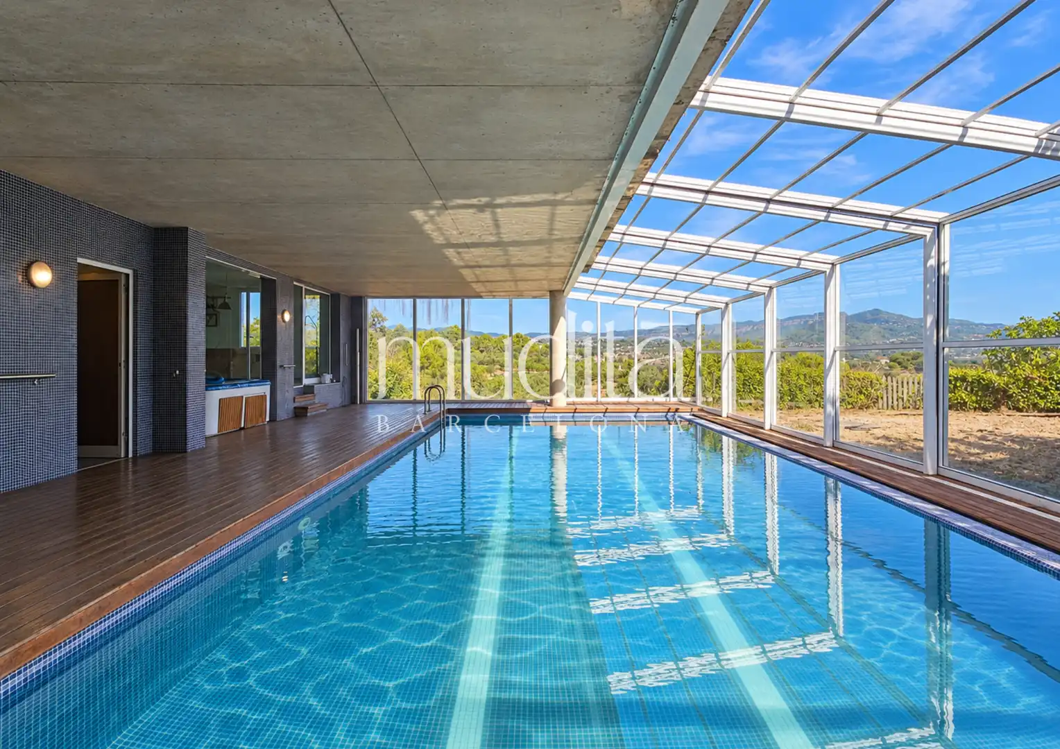 Casa amb piscina en venda a Lliçà d'Amunt, imagen 48