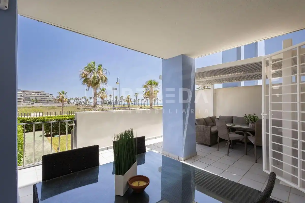 Terrace of Ground floor for sale in Roquetas de Mar  with Air Conditioner, Private garden and Terrace