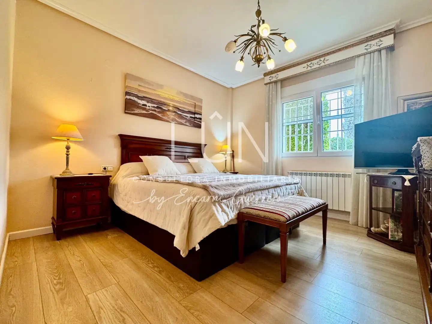 Habitación de Casa o chalet en venta en Molina de Segura con Aire acondicionado, Calefacción y Jardín privado