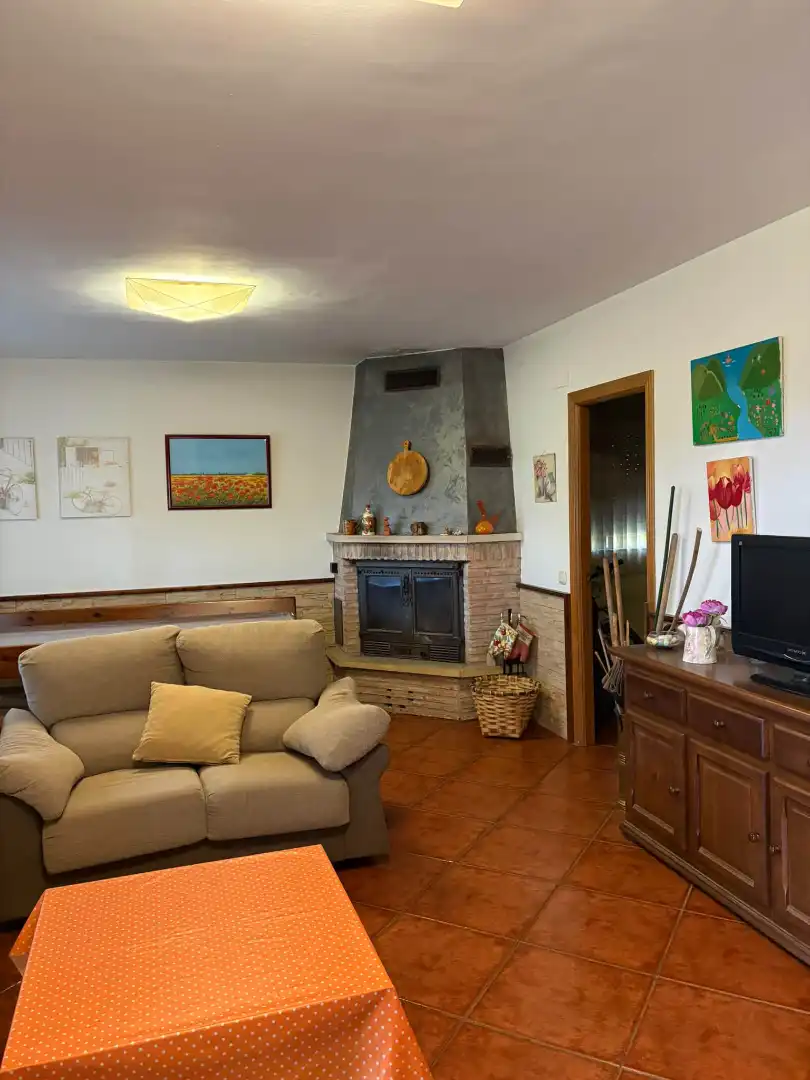 Sala de estar de Terreno en venta en Albelda de Iregua