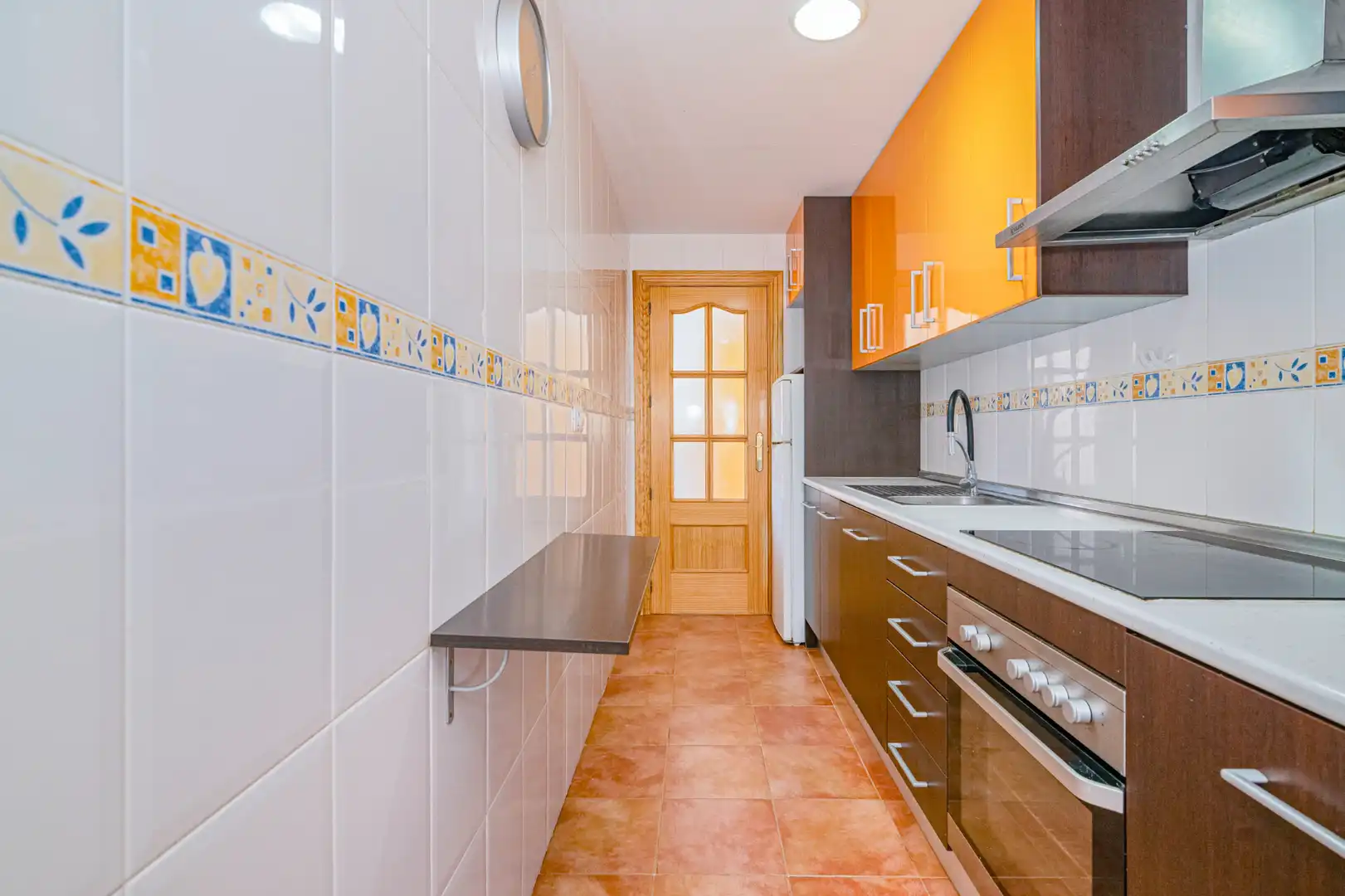 Küche von Wohnung zum Verkauf in Las Gabias mit Abstellraum, Möbliert und Waschmaschine