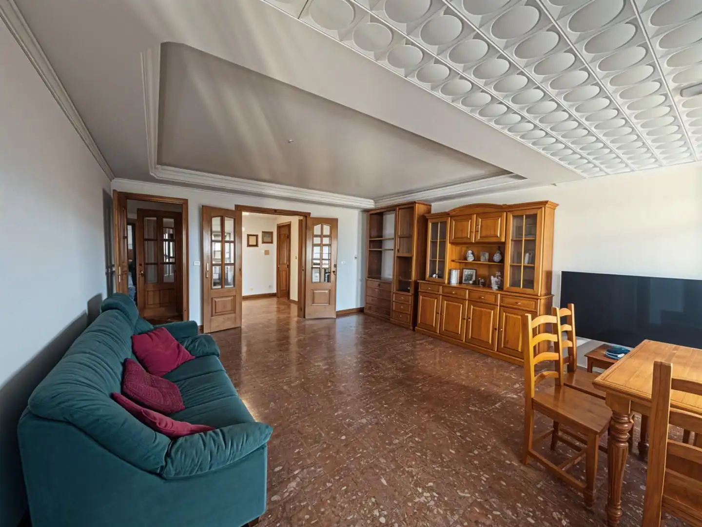 Living room of Flat for sale in Puçol  with Air Conditioner, Terrace and Balcony