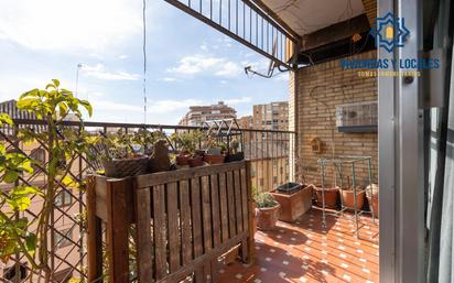 Terrace of Flat for sale in  Granada Capital  with Terrace and Balcony