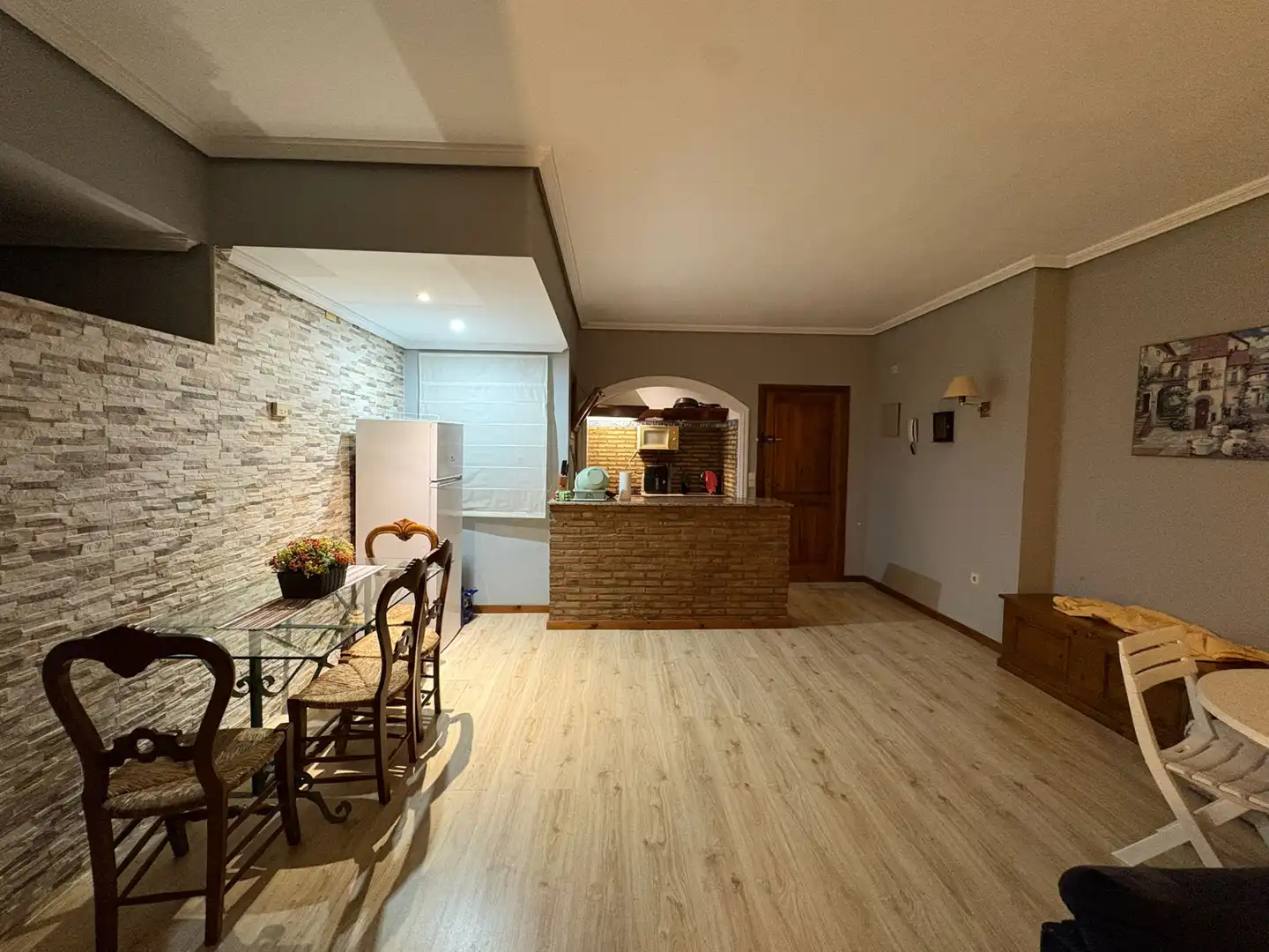 Cocina de Piso en venta en San Fernando con Aire acondicionado, Terraza y Amueblado