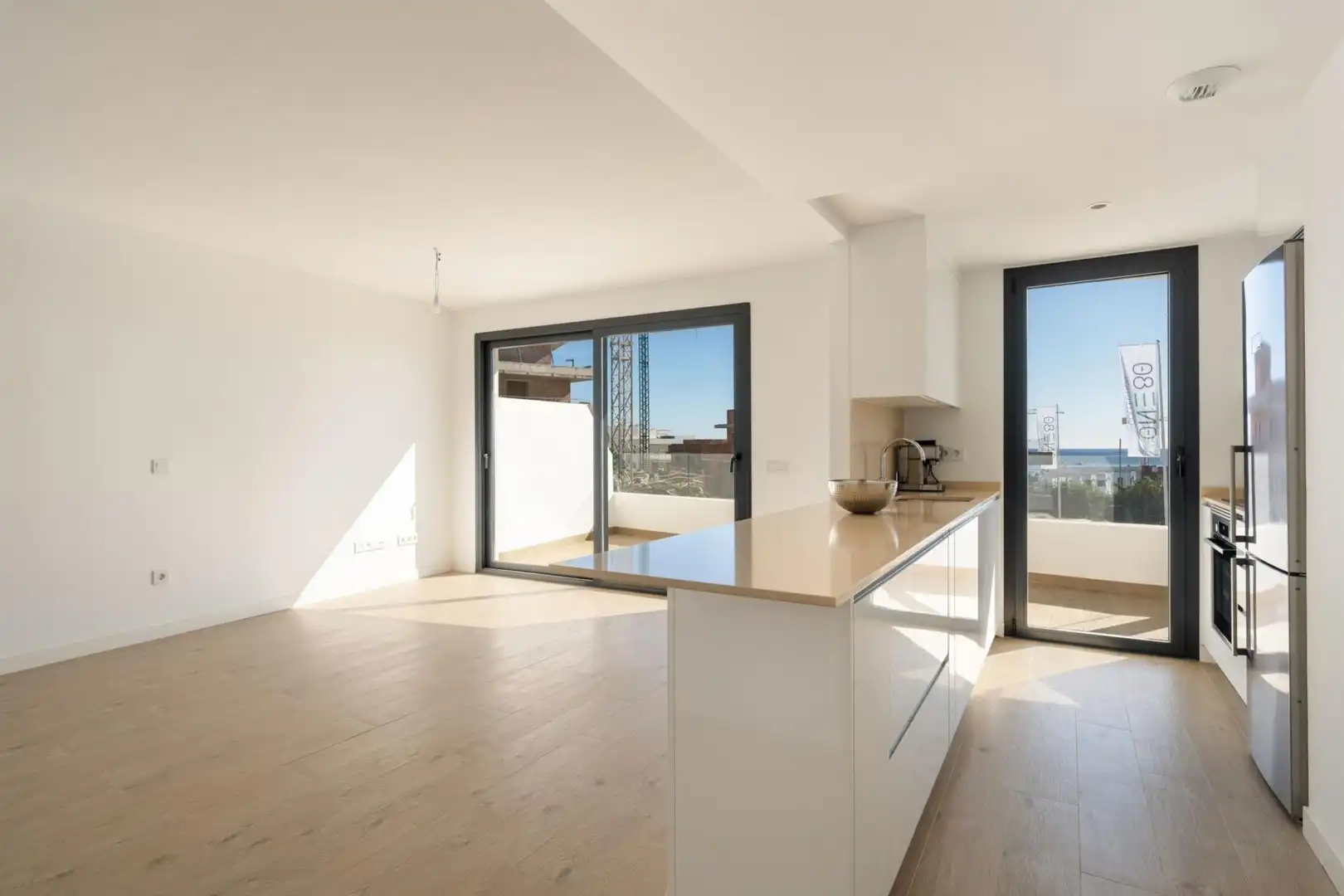 Cuina de Apartament en venda en Estepona amb Aire condicionat, Calefacció i Terrassa