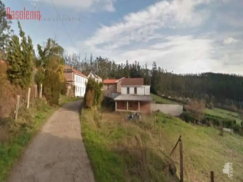Vista exterior de Casa o xalet en venda en Cedeira amb Calefacció i Jardí privat