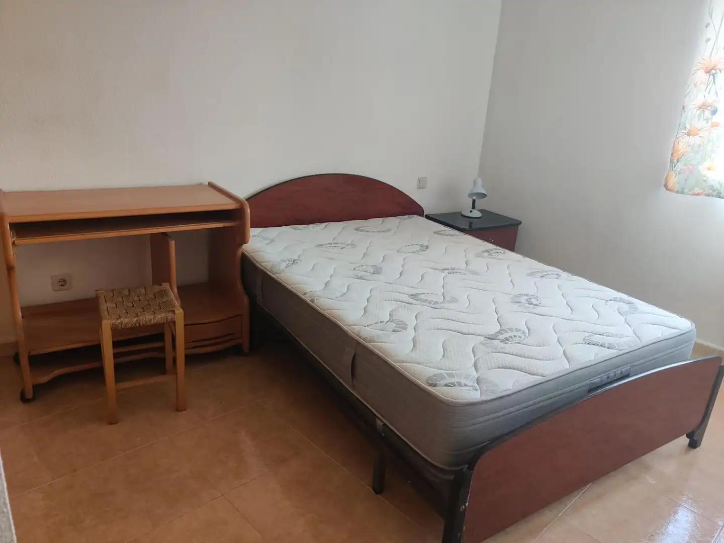 Bedroom of Flat for rent in El Vellón  with Heating, Terrace and Storage room