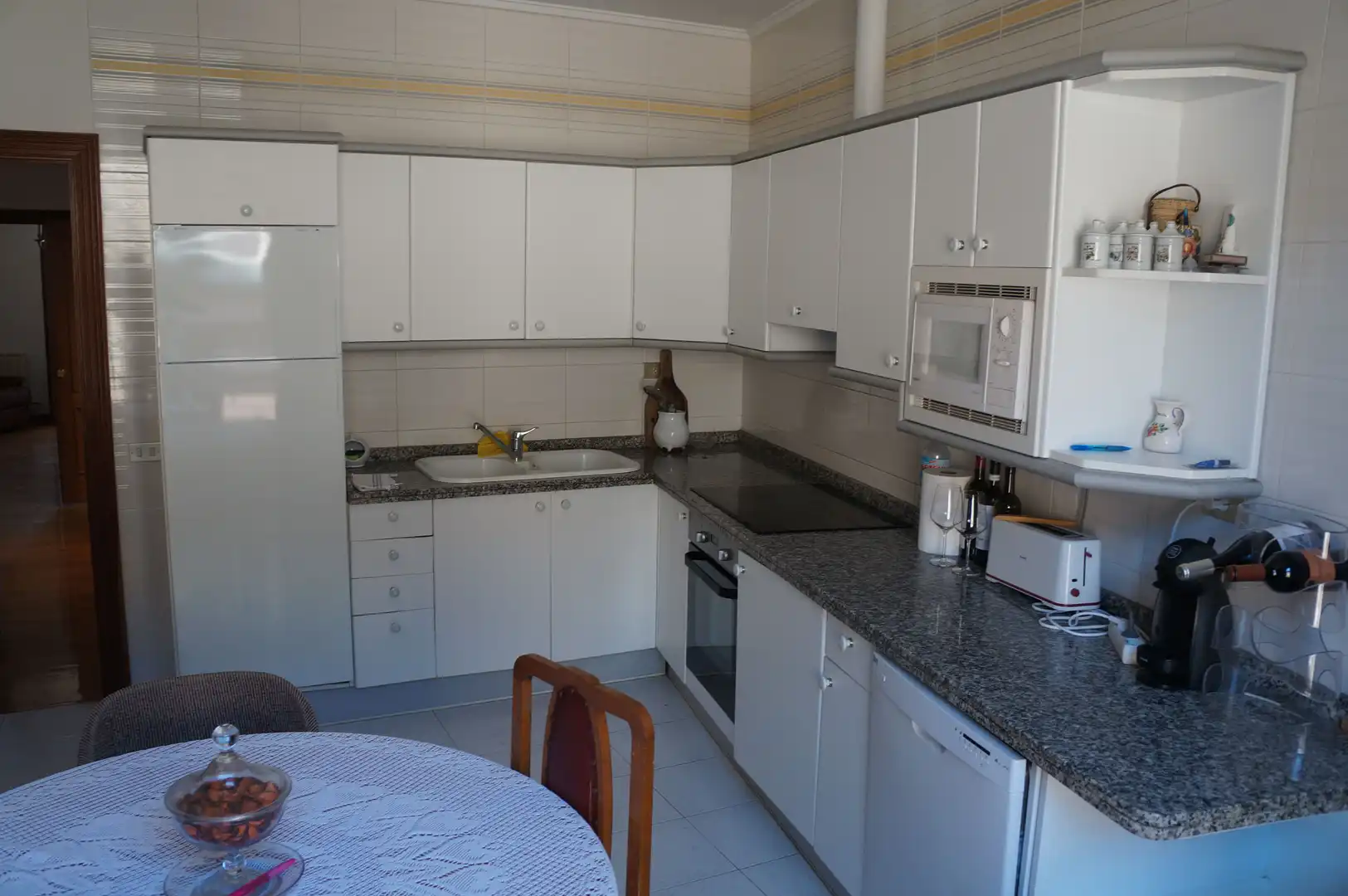 Cocina de Casa o chalet en venta en Fuenmayor con Calefacción y Terraza