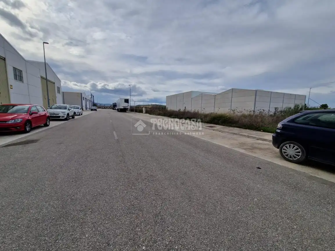 Vista exterior de Terreno industrial en venta en Osuna