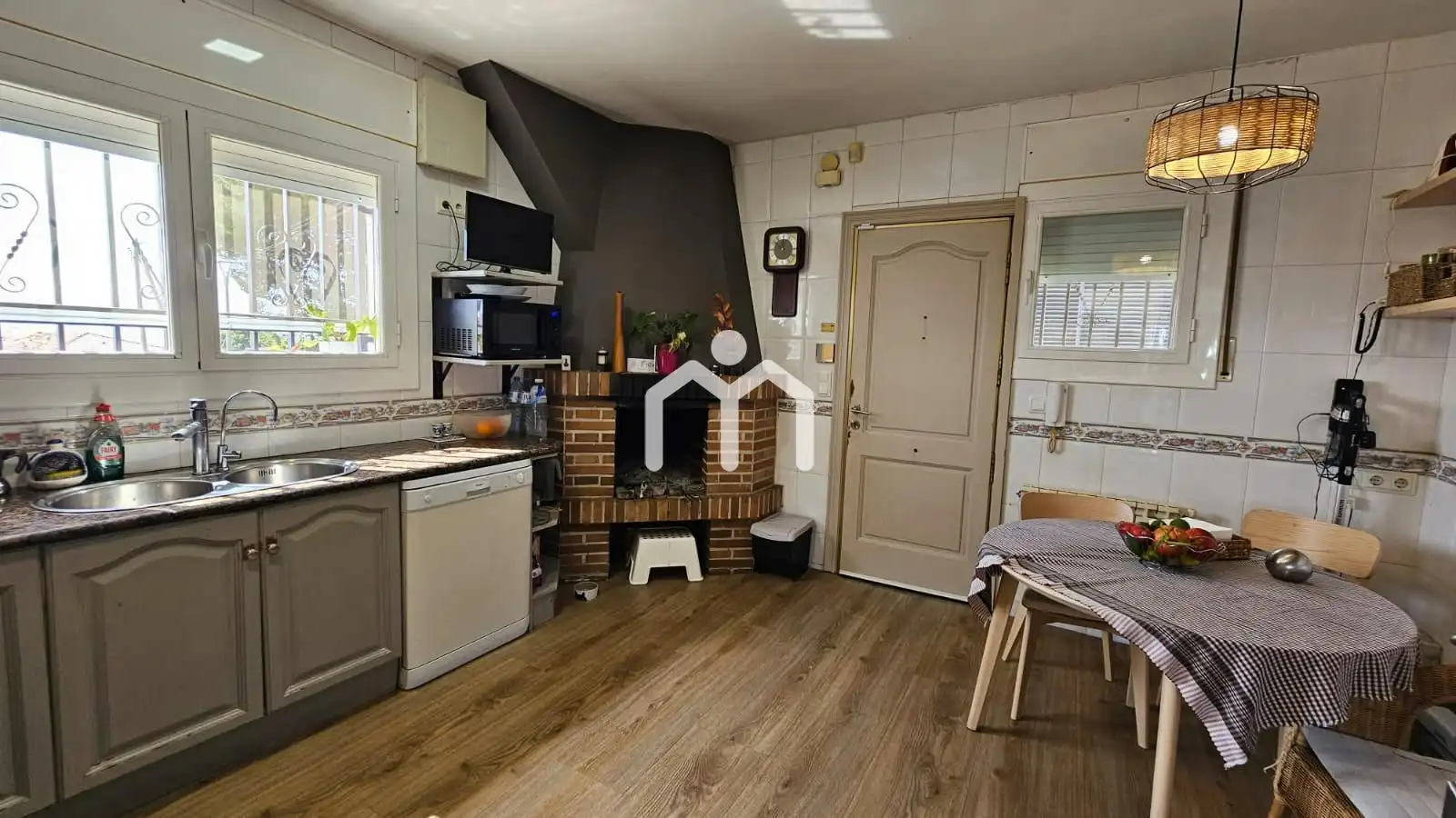 Cocina de Casa o chalet en venta en Cabrils con Calefacción, Parquet y Terraza