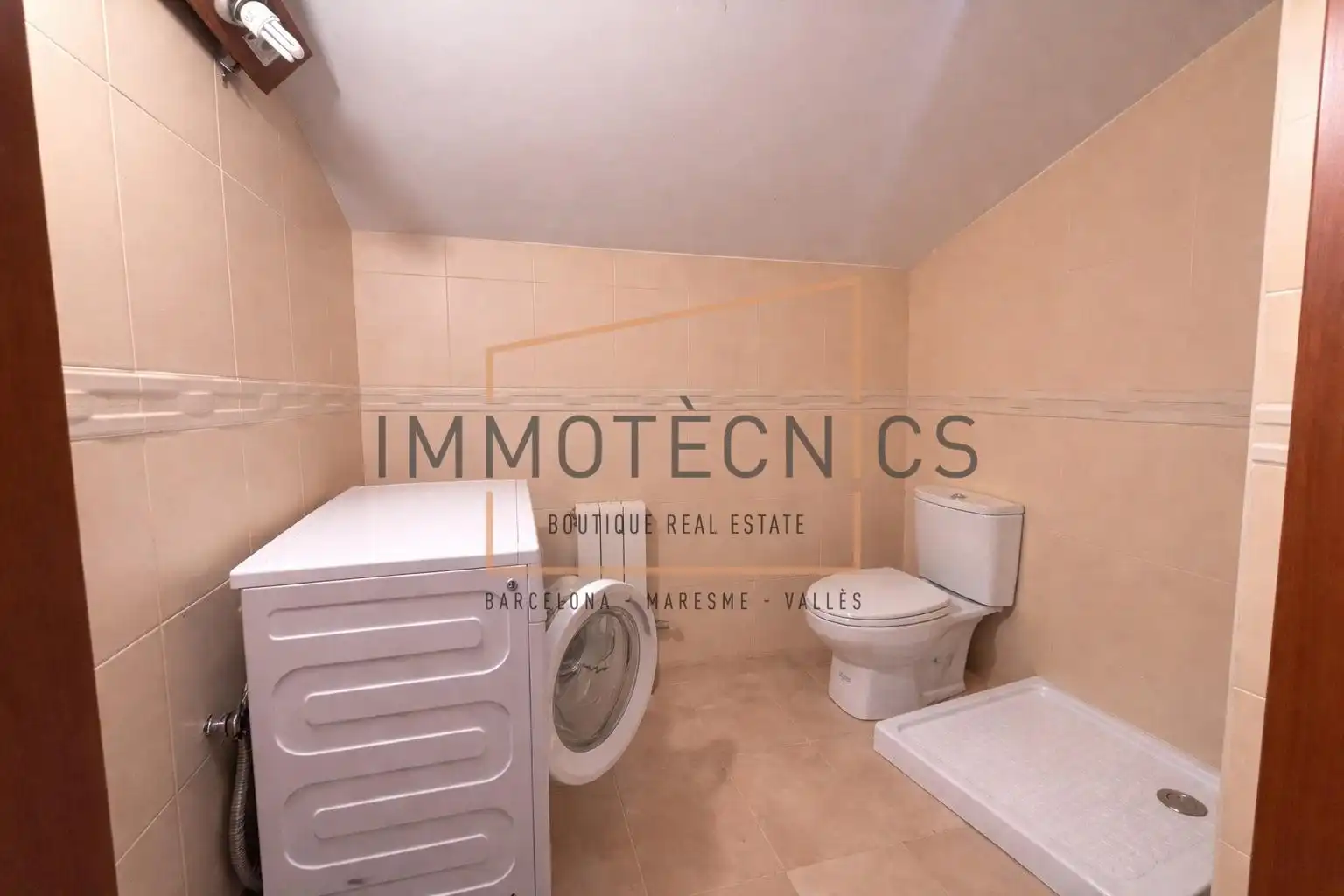 Baño de Ático en venta en Tordera con Aire acondicionado, Calefacción y Balcón