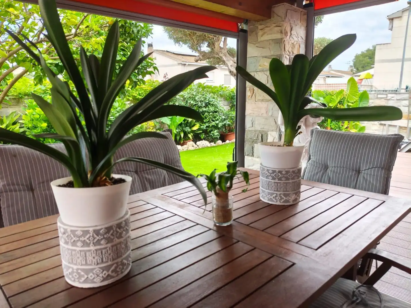 Terrace of Detached homes for sale in Polinyà  with Air Conditioner, Private garden and Parquet flooring