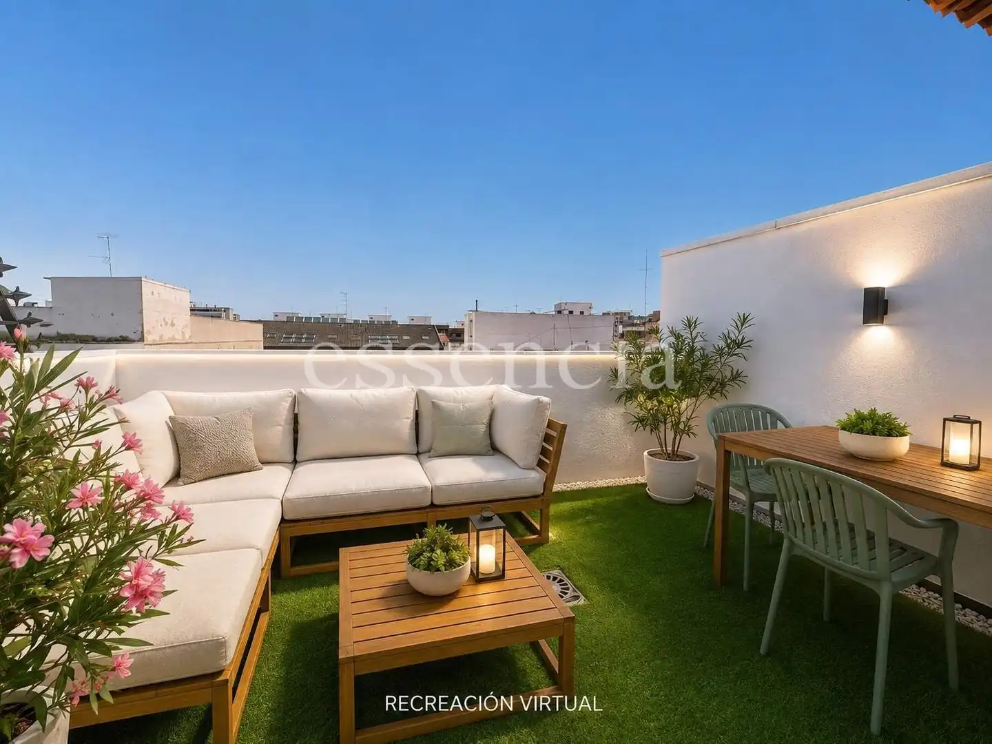 Terrace of Attic for sale in Gandia  with Air Conditioner, Heating and Terrace