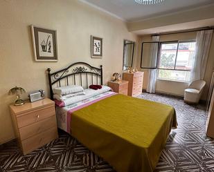Bedroom of Flat for sale in  Valencia Capital  with Air Conditioner, Furnished and Balcony