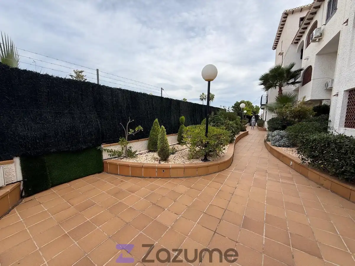 Terrace of Detached homes for rent in Orihuela  with Private garden, Swimming Pool and Furnished
