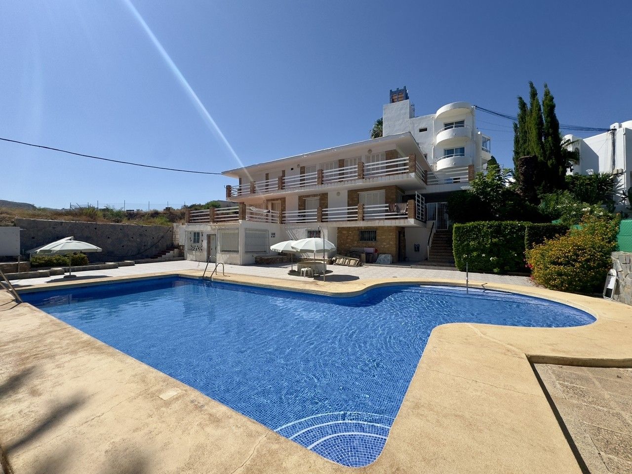 Piscina de Apartament en venda en Mojácar amb Aire condicionat, Terrassa i Piscina