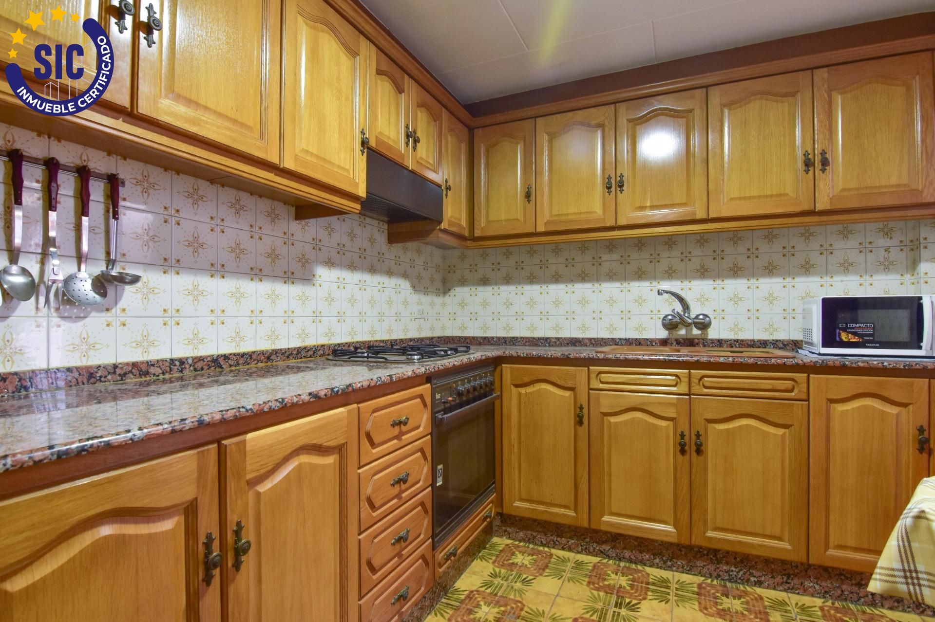 Cuina de Pis en venda en Massanassa amb Terrassa i Balcó