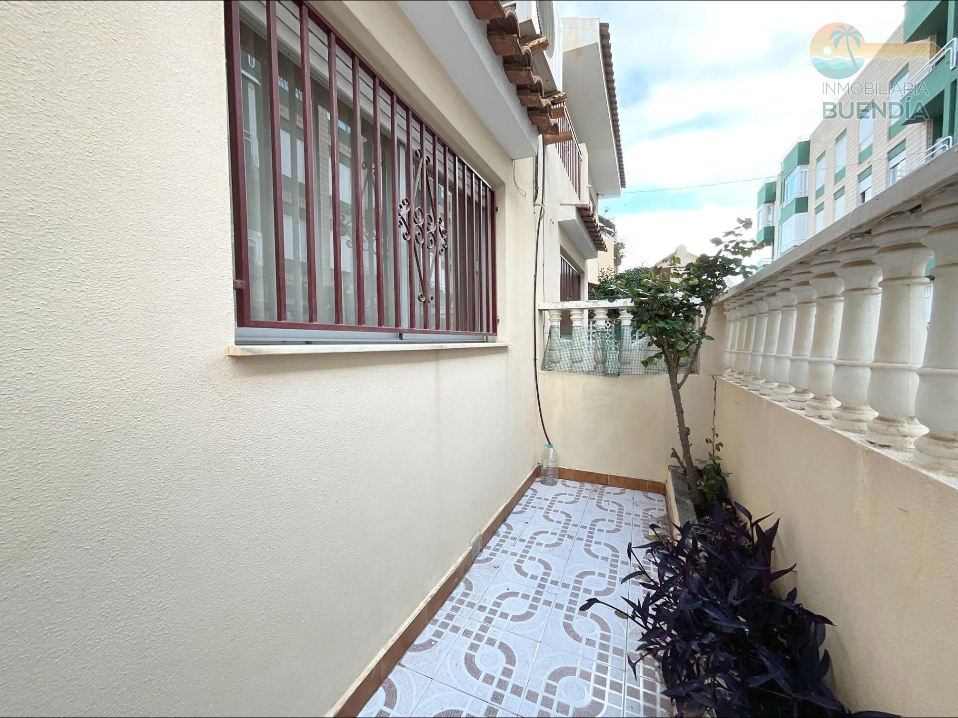 Balcony of Duplex for sale in Mazarrón  with Air Conditioner, Private garden and Terrace
