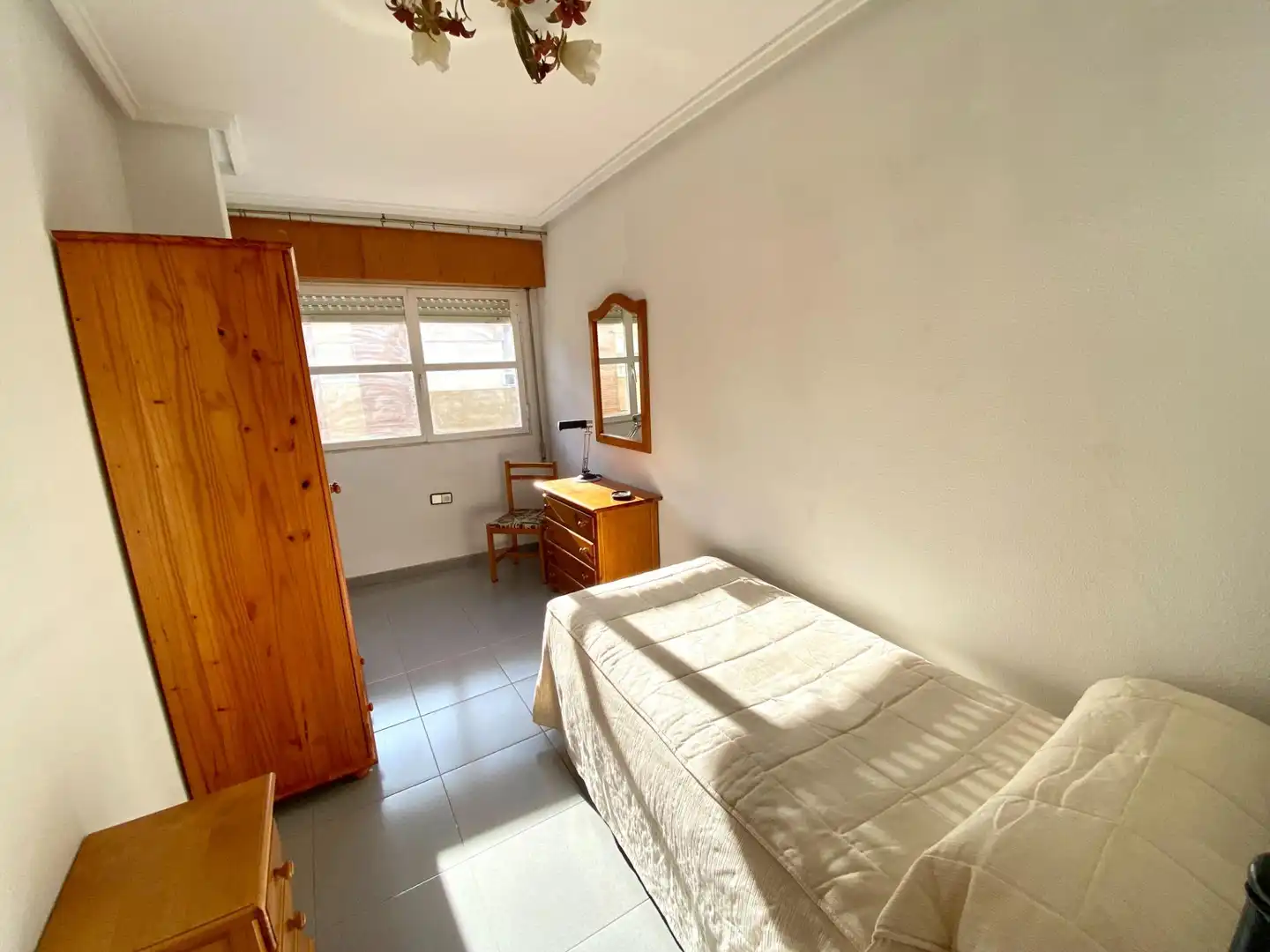 Bedroom of Flat for rent in Orihuela  with Air Conditioner and Balcony