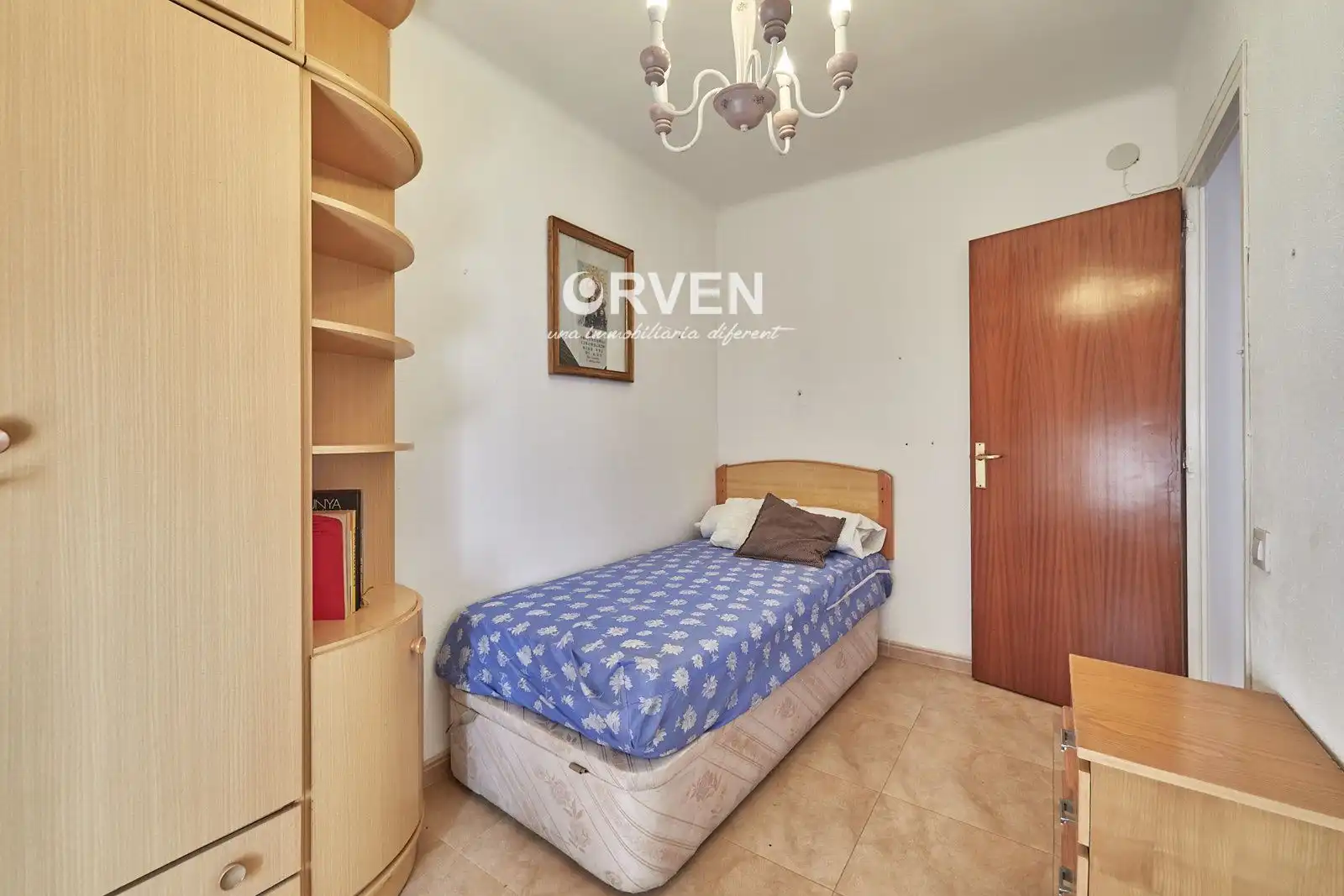 Schlafzimmer von Wohnung zum Verkauf in Torredembarra mit Heizung, Terrasse und Ofen