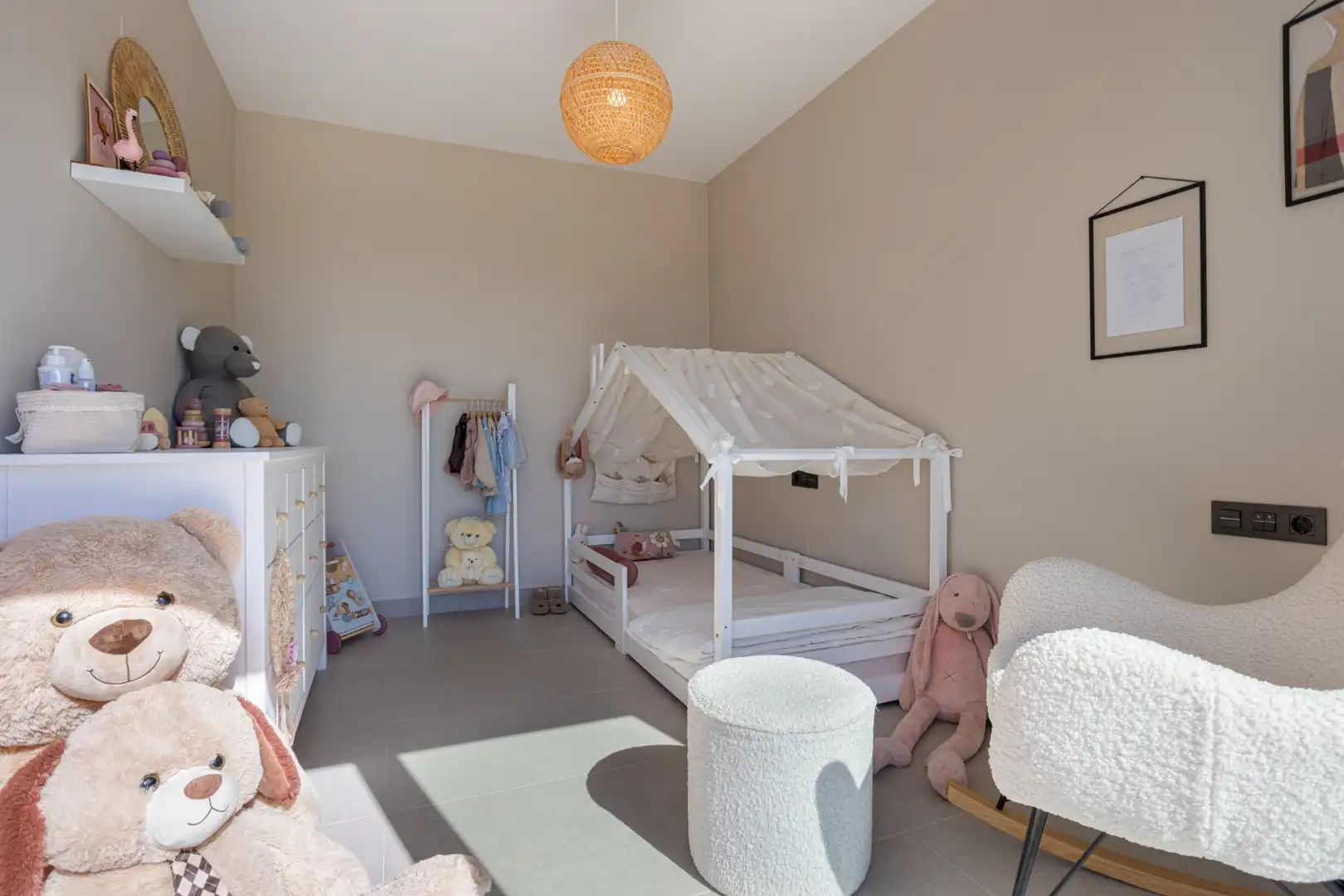 Habitación de Casa o chalet en venta en Rojales con Aire acondicionado, Jardín privado y Terraza