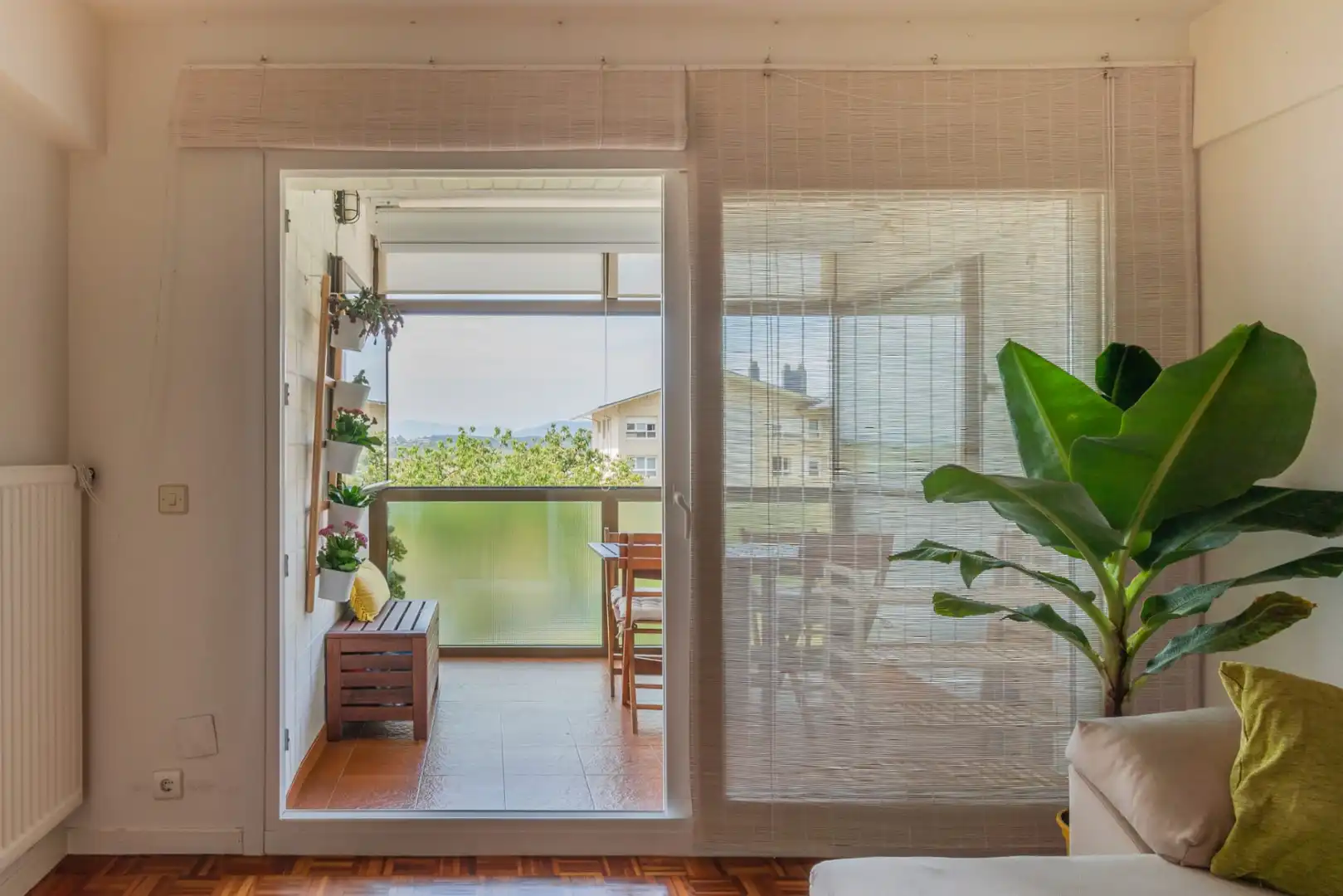 Terrasse von Wohnung zur Miete in Sopela mit Heizung, Terrasse und Möbliert