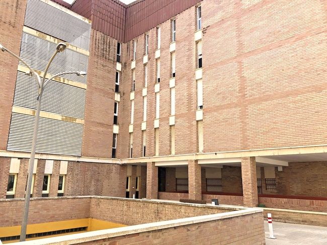 Vista exterior de Pis en venda en Sariñena