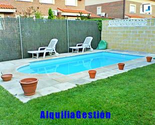 Swimming pool of Single-family semi-detached for sale in Alovera  with Swimming Pool