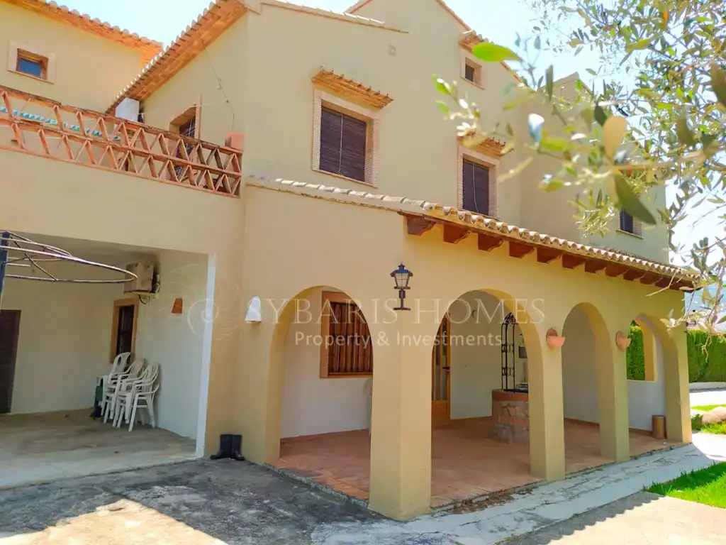 Villa mit Terrasse zum Verkauf in Partida Marjal, imagen 4