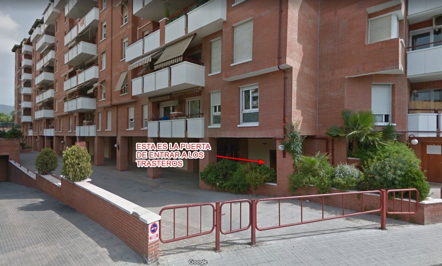 Traster de lloguer a Sector Est